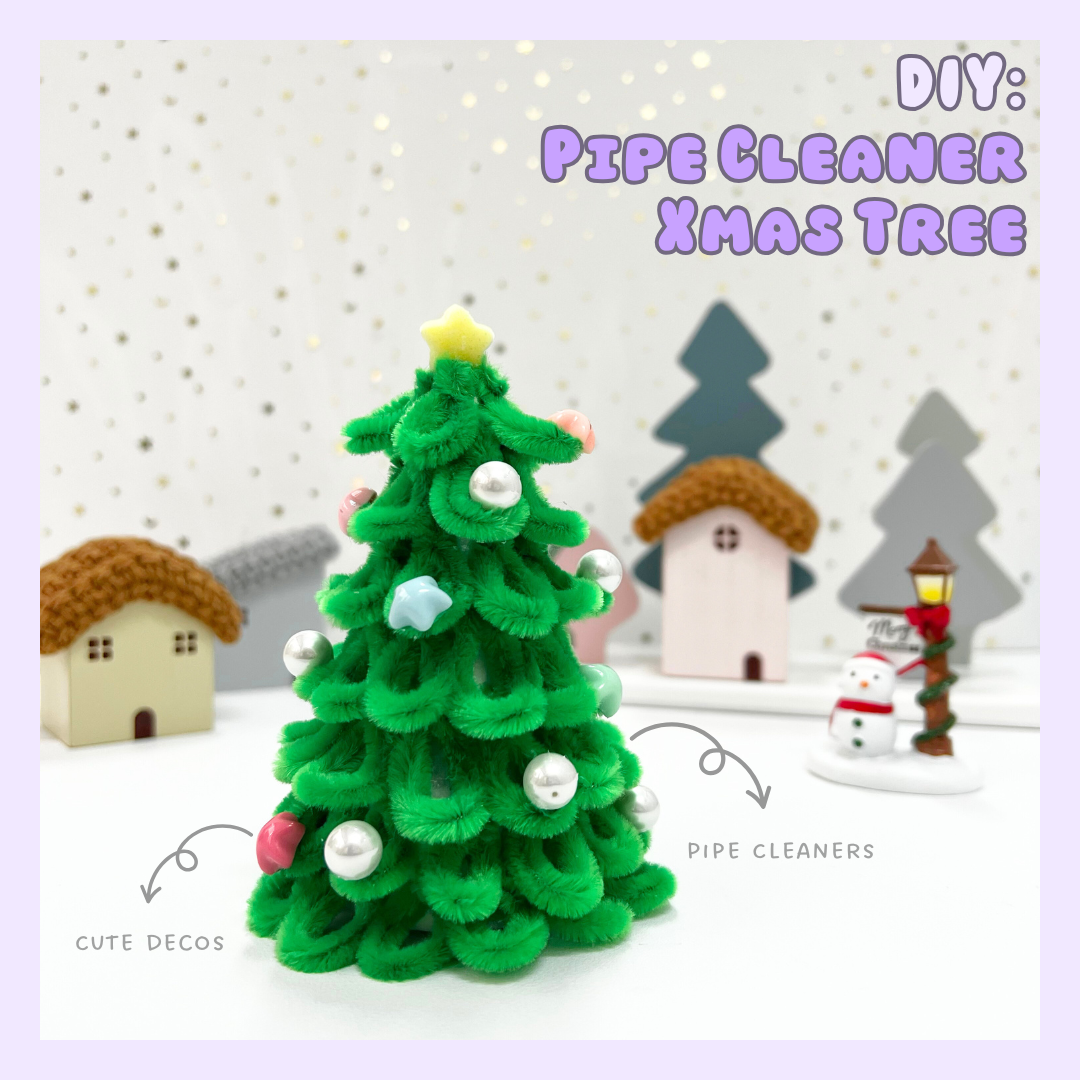Pipe Cleaner Xmas Tree Workshop