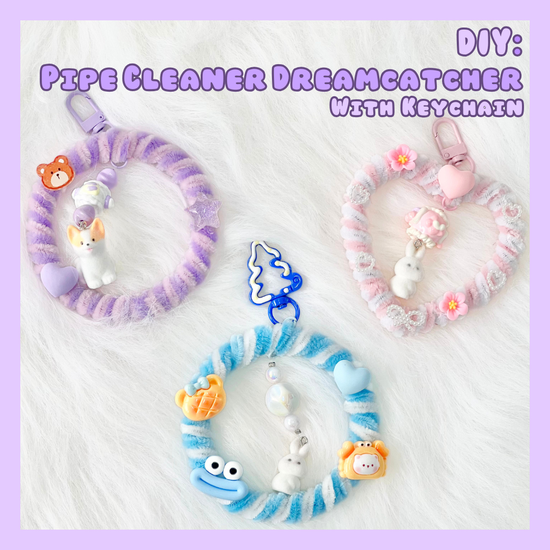 Pipe Cleaner Dreamcatcher (+Beading) Workshop