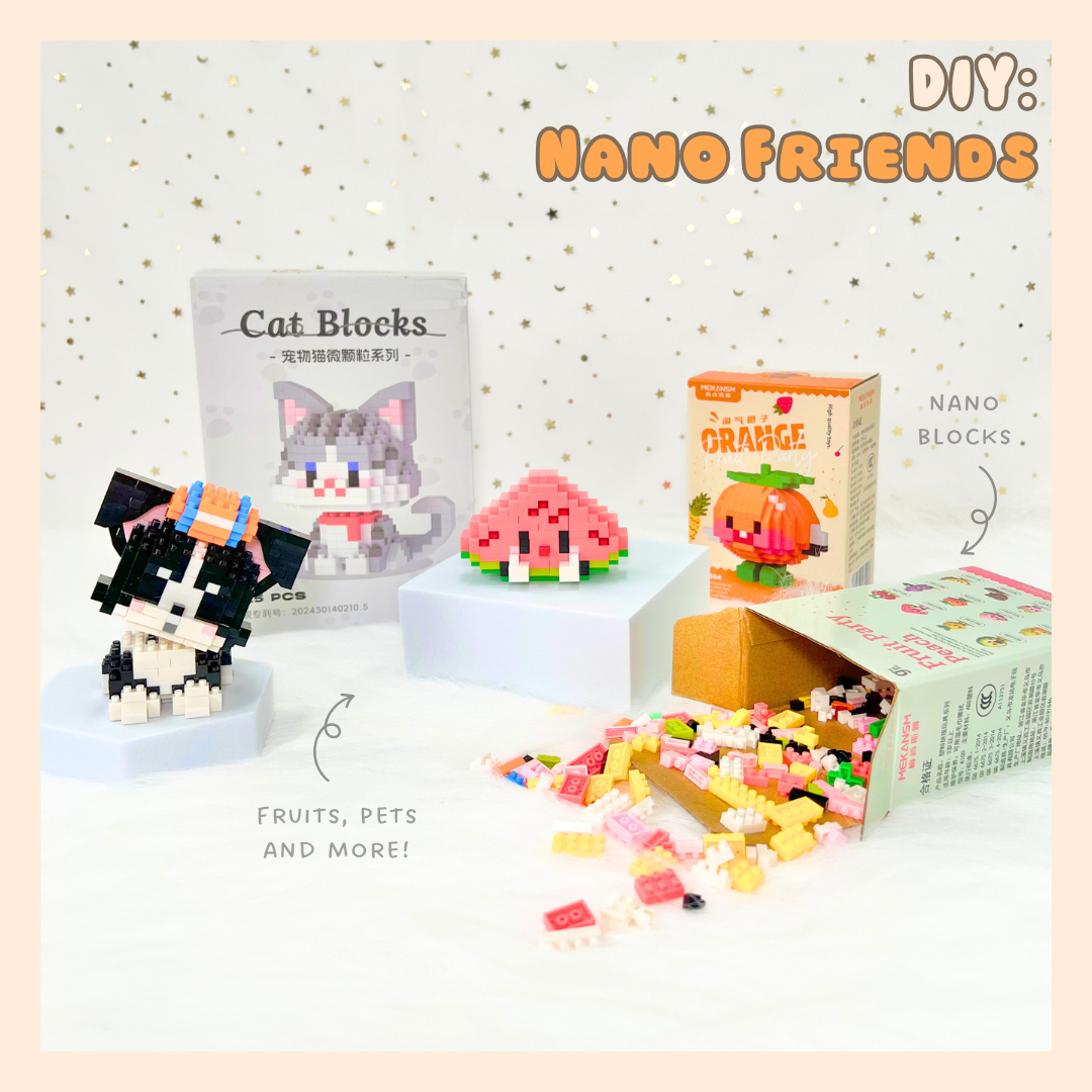 Nano Blocks Workshop