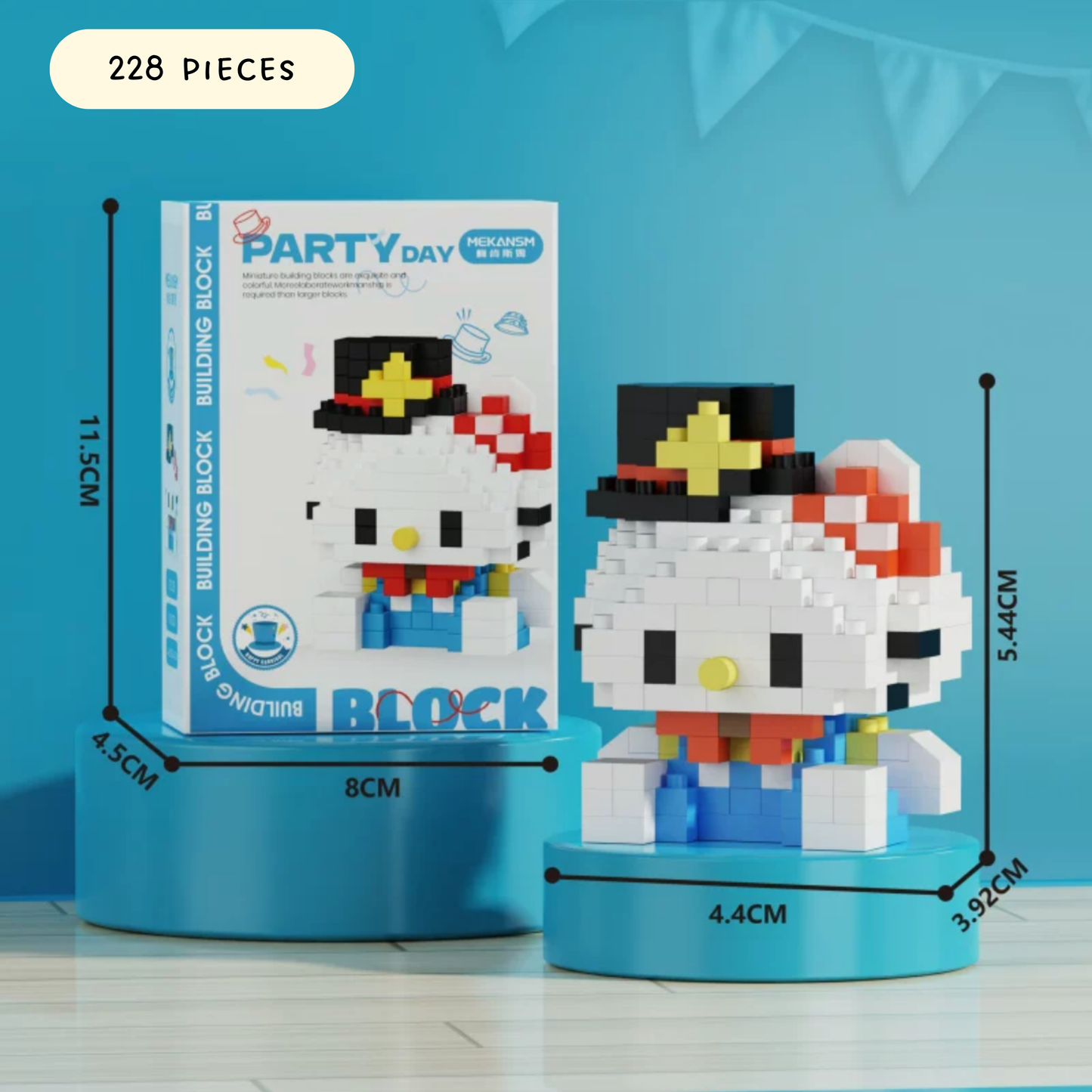 Party Day Series Nano Blocks
