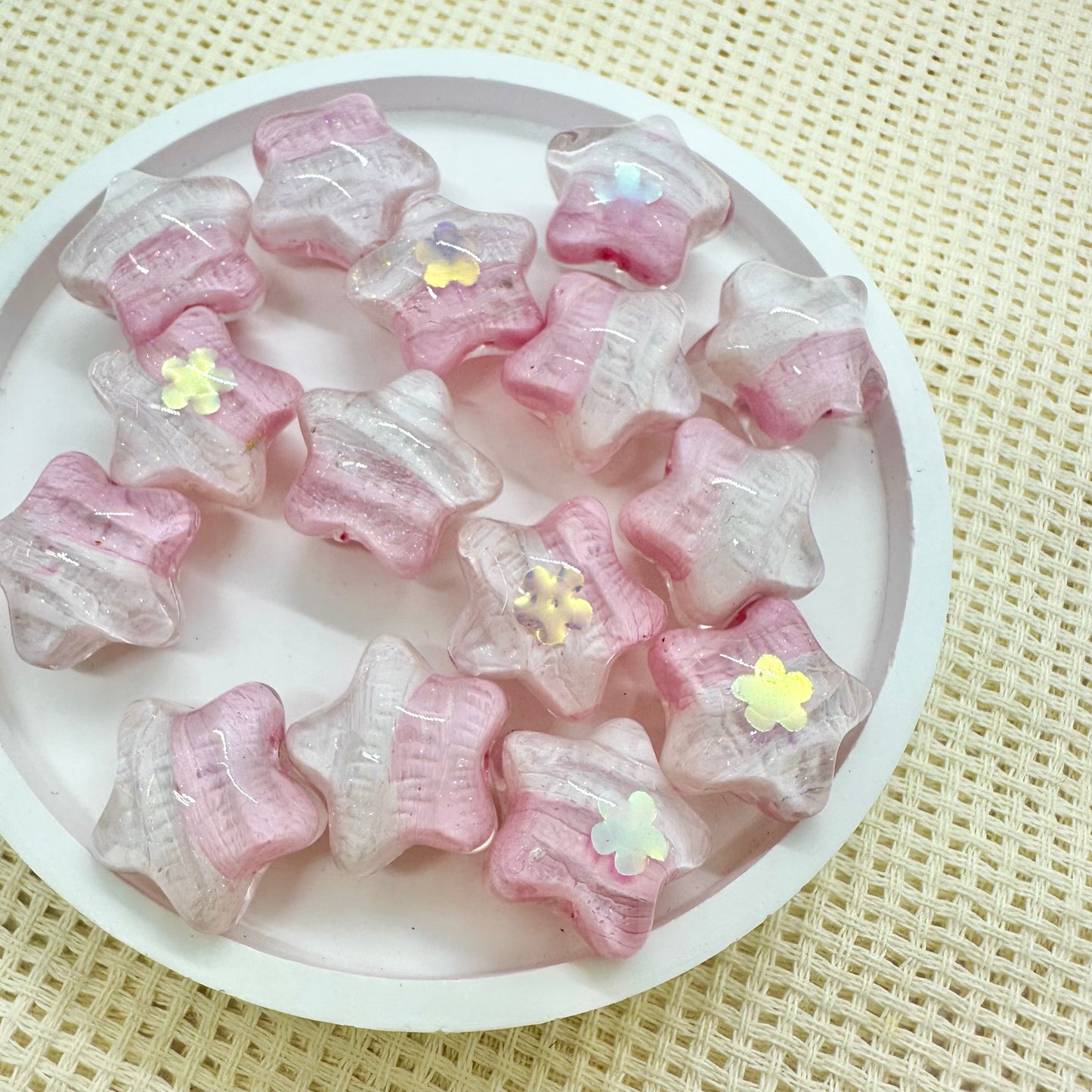 Resin Beads: Sakura Beachscape