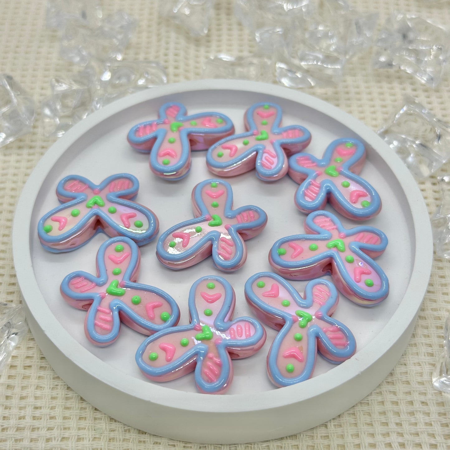 HandPainted Beads: Nabi