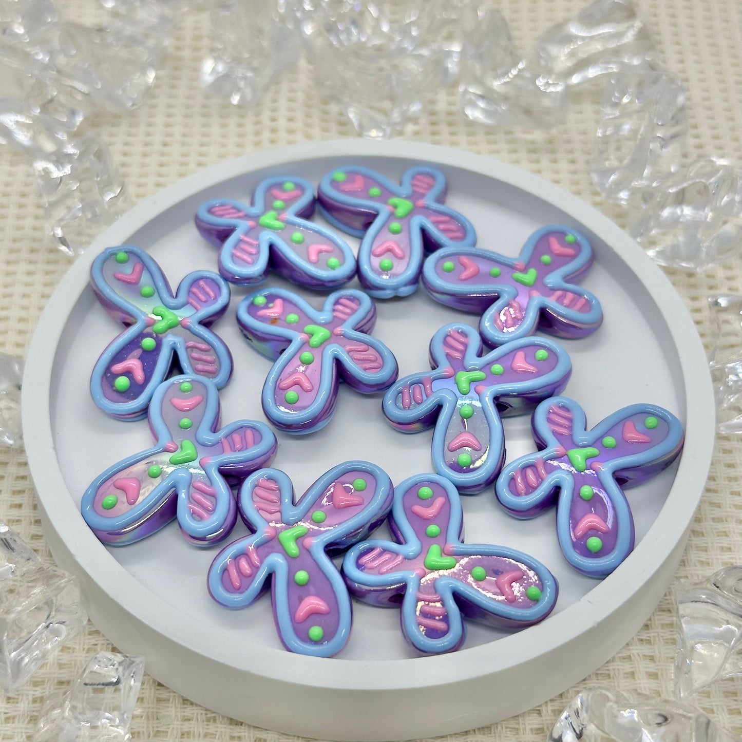 HandPainted Beads: Nabi