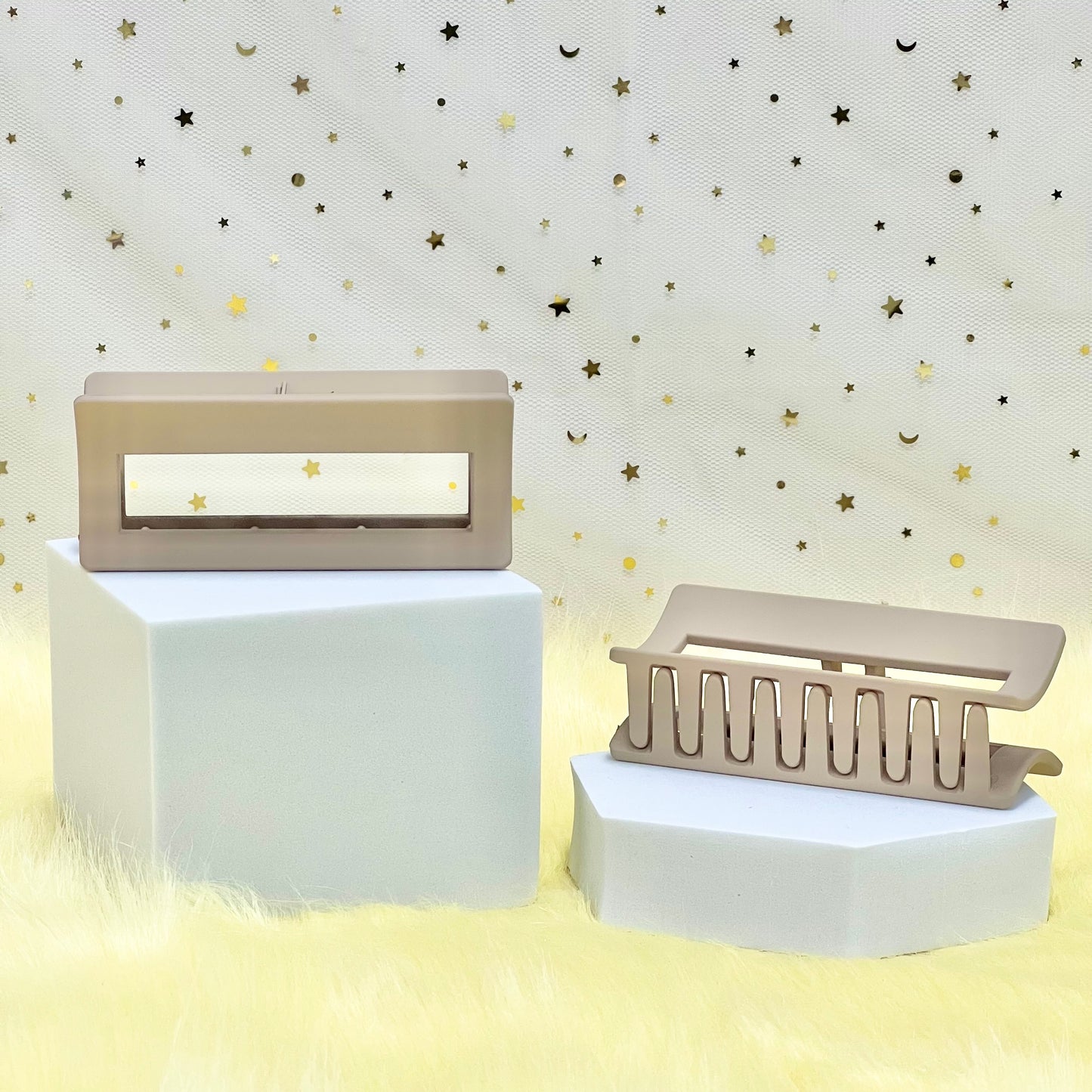 Matte Claw Clip: Boxed Claw Clip