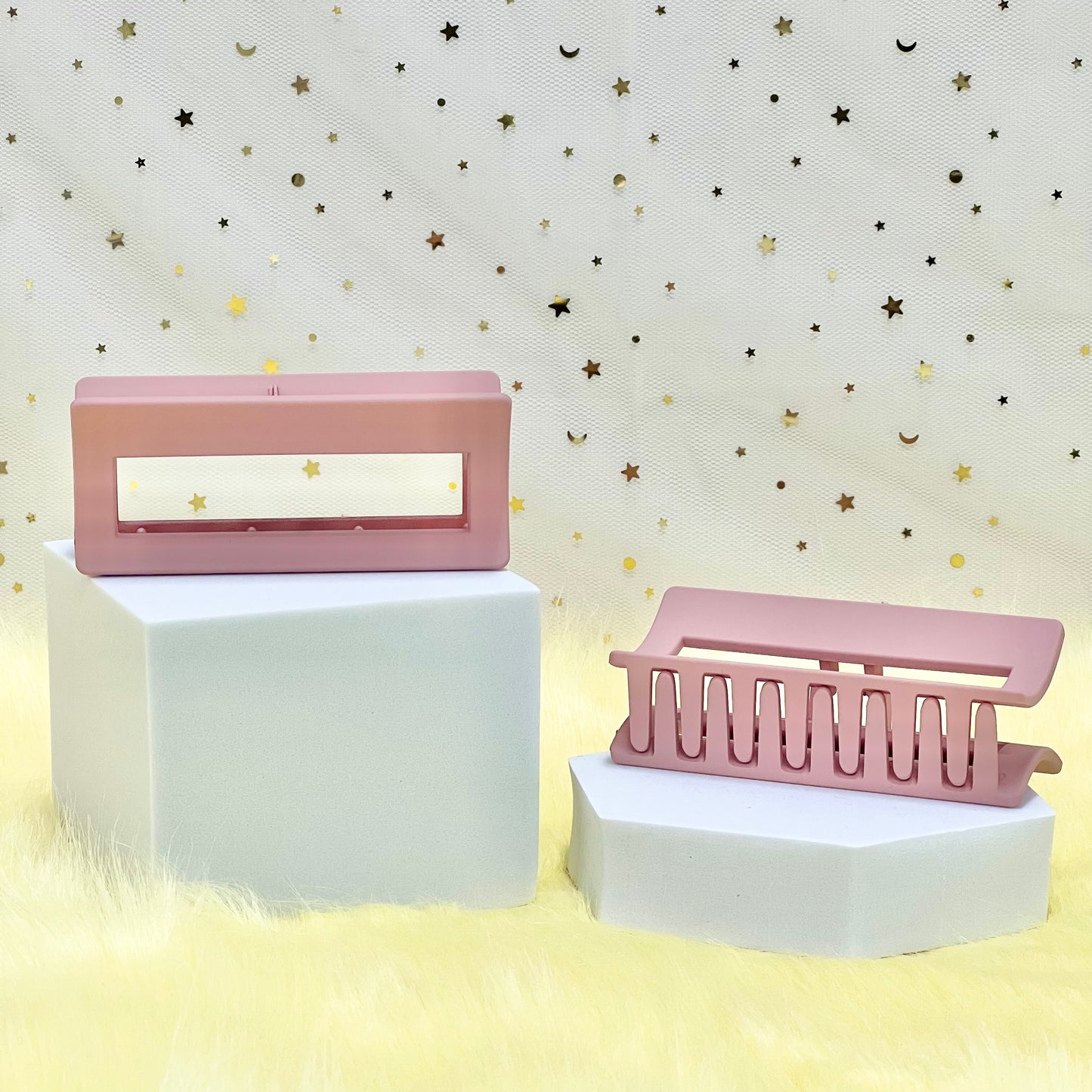 Matte Claw Clip: Boxed Claw Clip