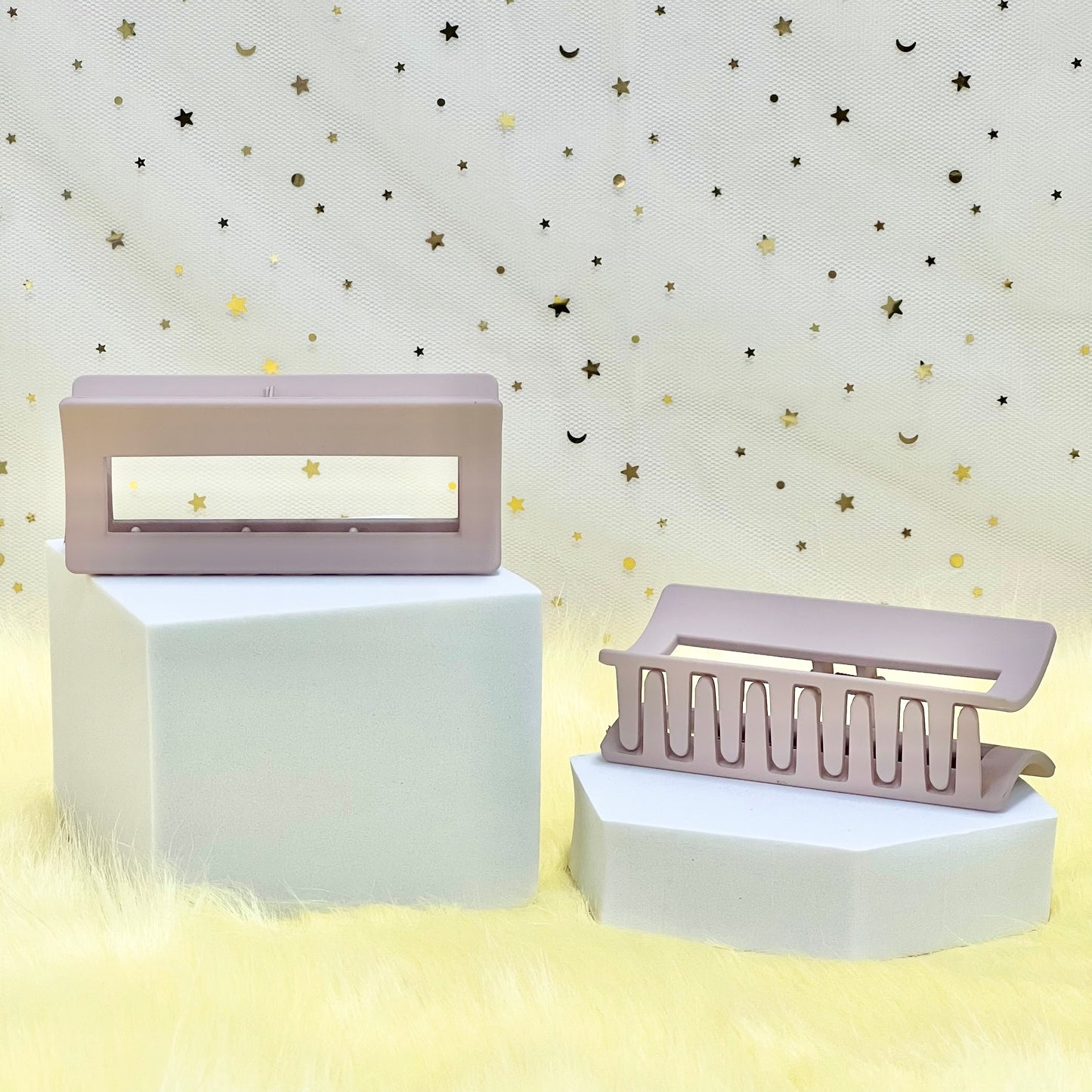 Matte Claw Clip: Boxed Claw Clip