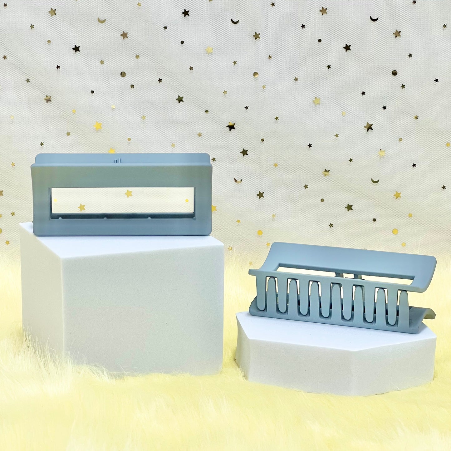 Matte Claw Clip: Boxed Claw Clip