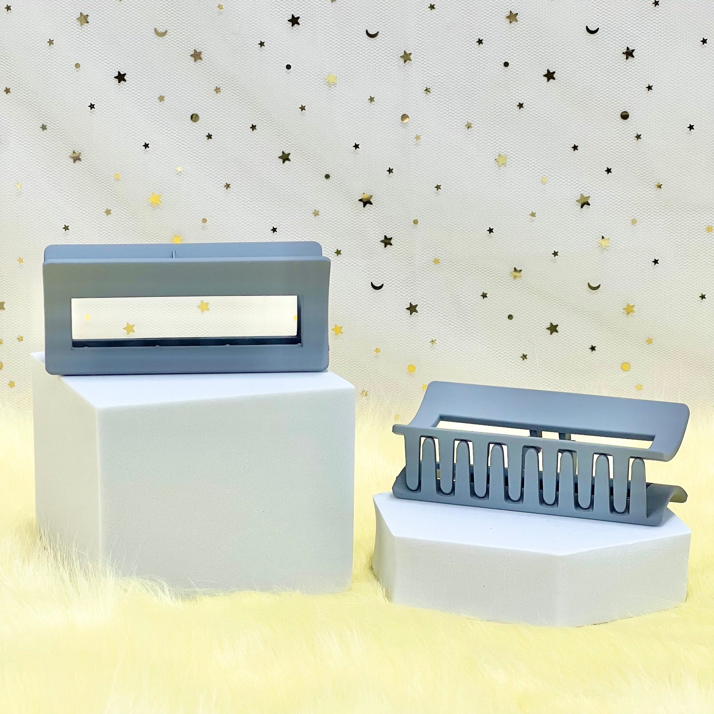 Matte Claw Clip: Boxed Claw Clip