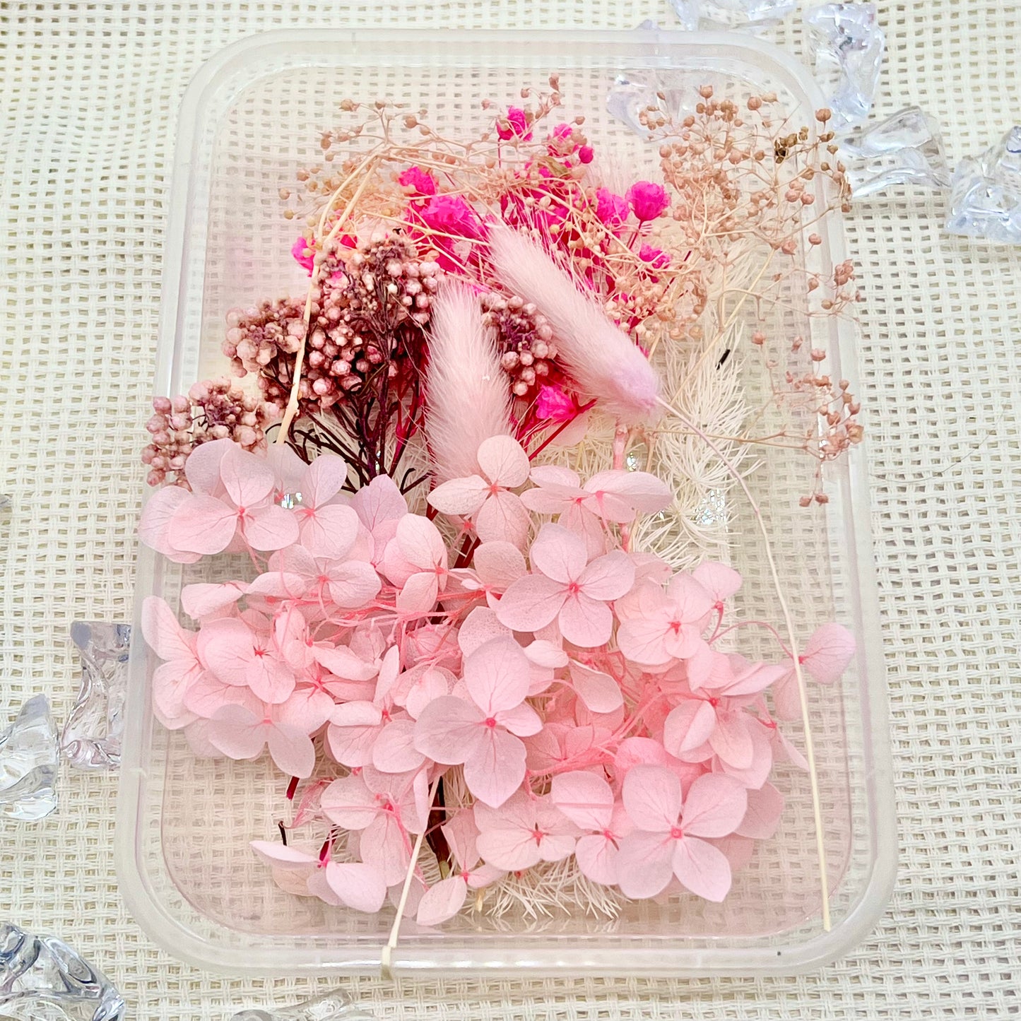 Preserved Floral Kit: Cloud Petal