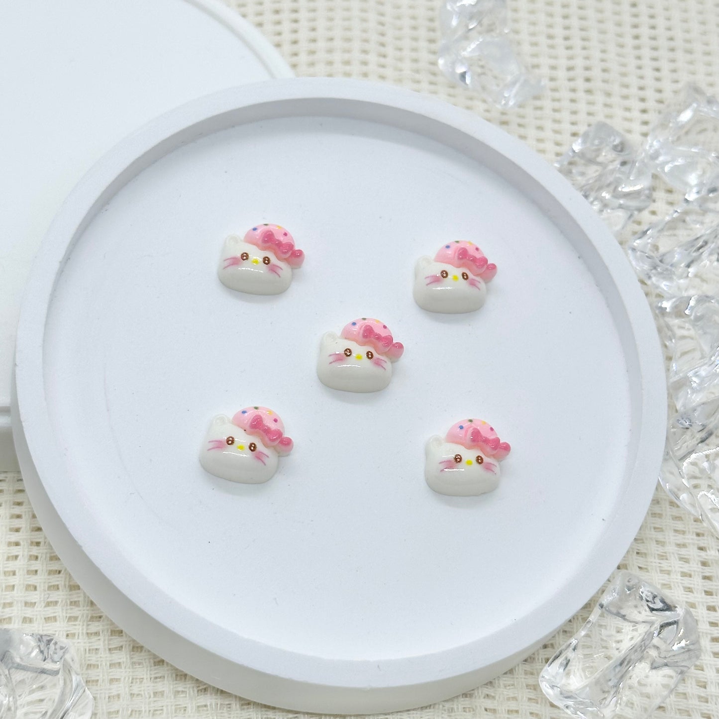 Stick-on Charms: Hello Kitty (S)