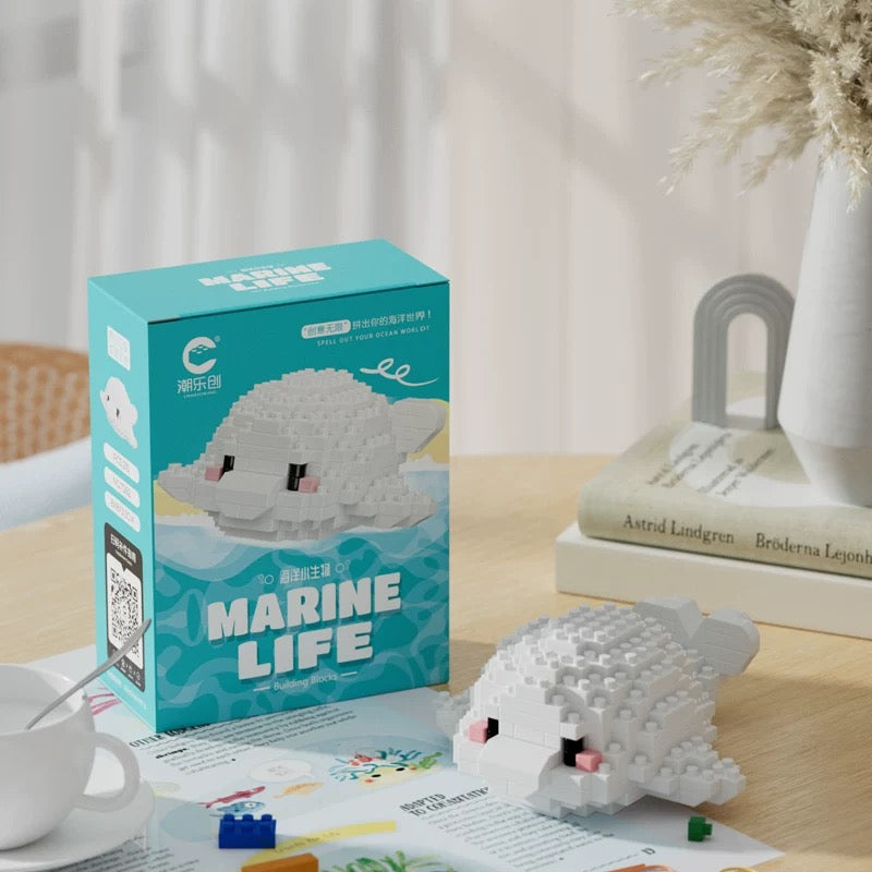 Marine Life Series Nano Blocks