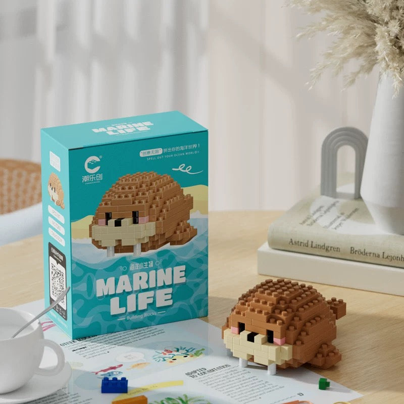 Marine Life Series Nano Blocks