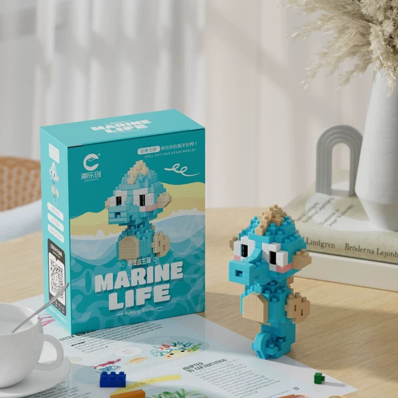 Marine Life Series Nano Blocks