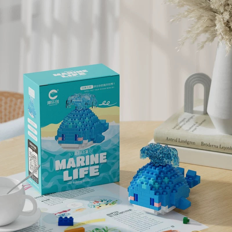 Marine Life Series Nano Blocks