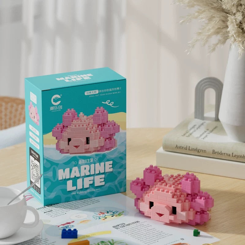 Marine Life Series Nano Blocks