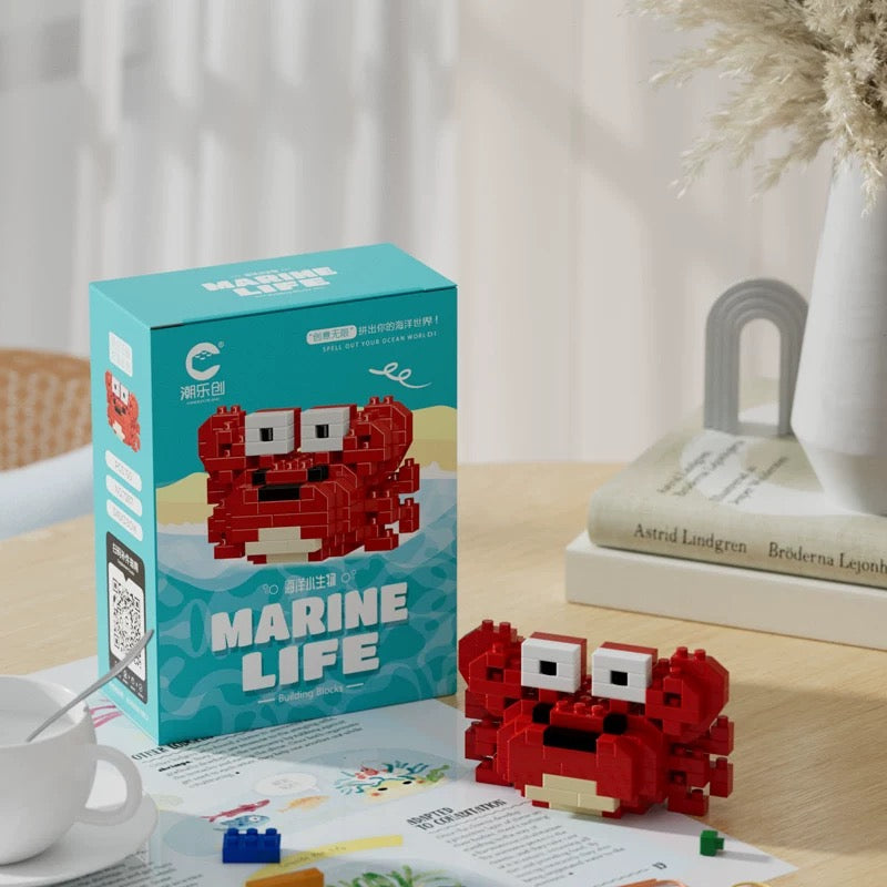 Marine Life Series Nano Blocks
