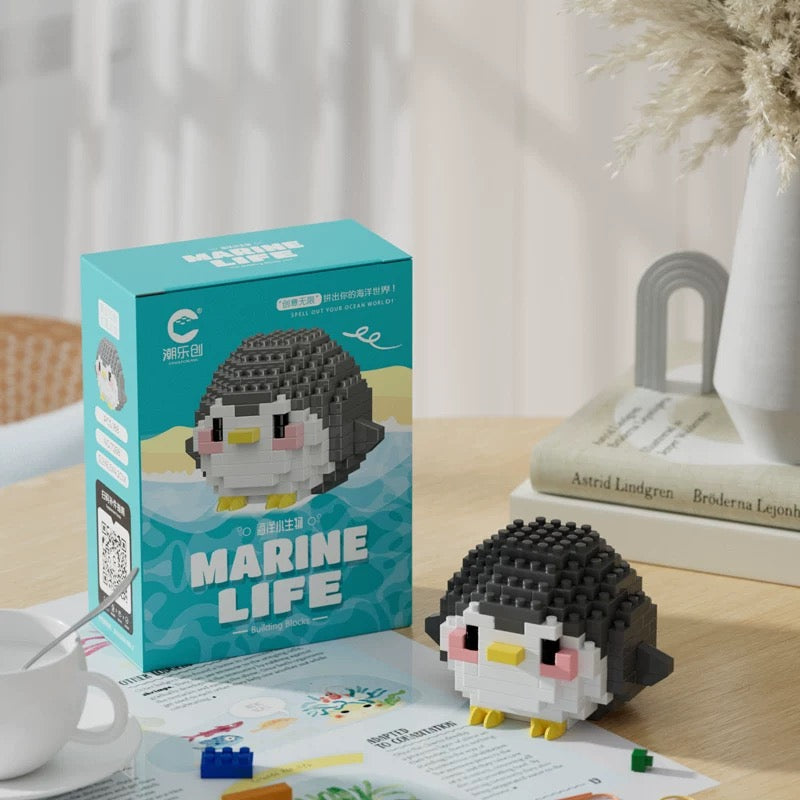 Marine Life Series Nano Blocks