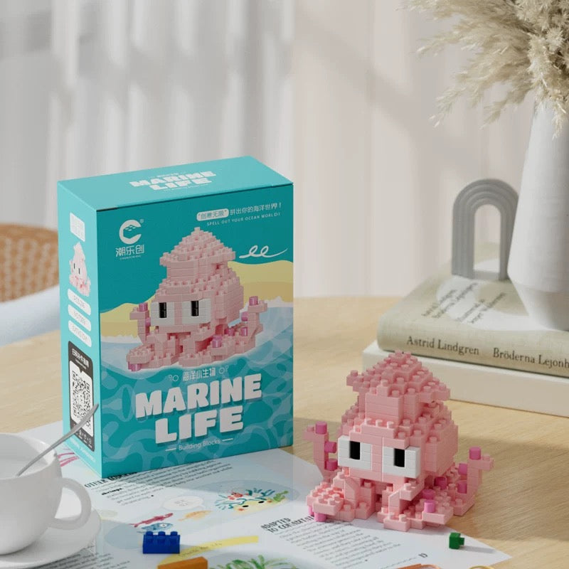 Marine Life Series Nano Blocks