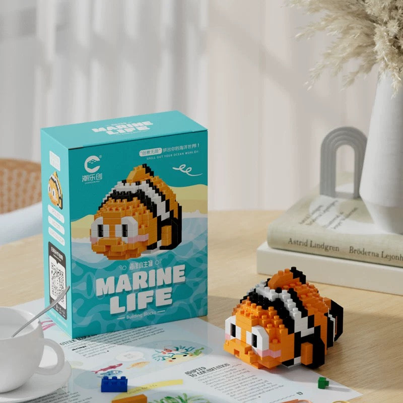 Marine Life Series Nano Blocks