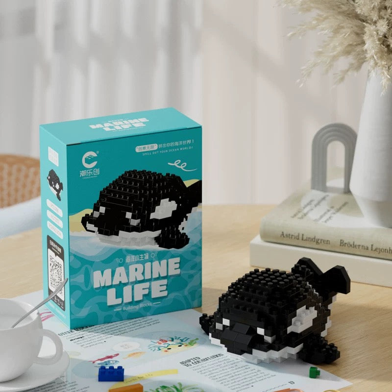 Marine Life Series Nano Blocks