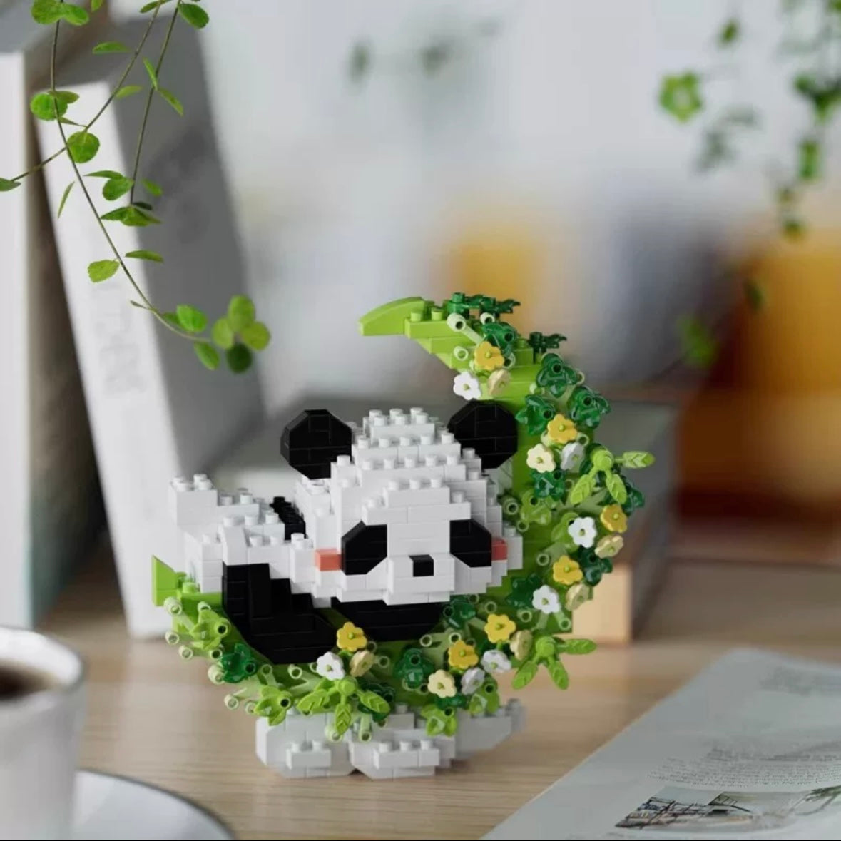 Character Floral Moon Nano Blocks