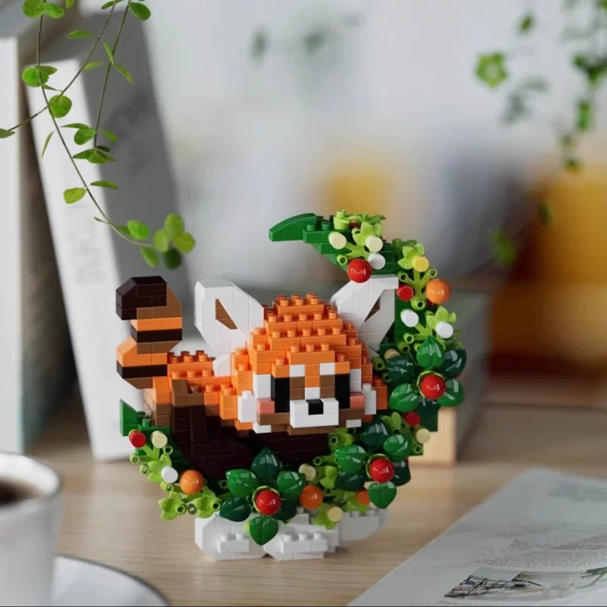 Character Floral Moon Nano Blocks