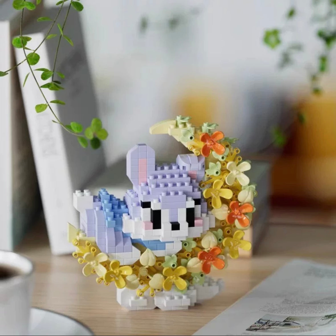 Character Floral Moon Nano Blocks
