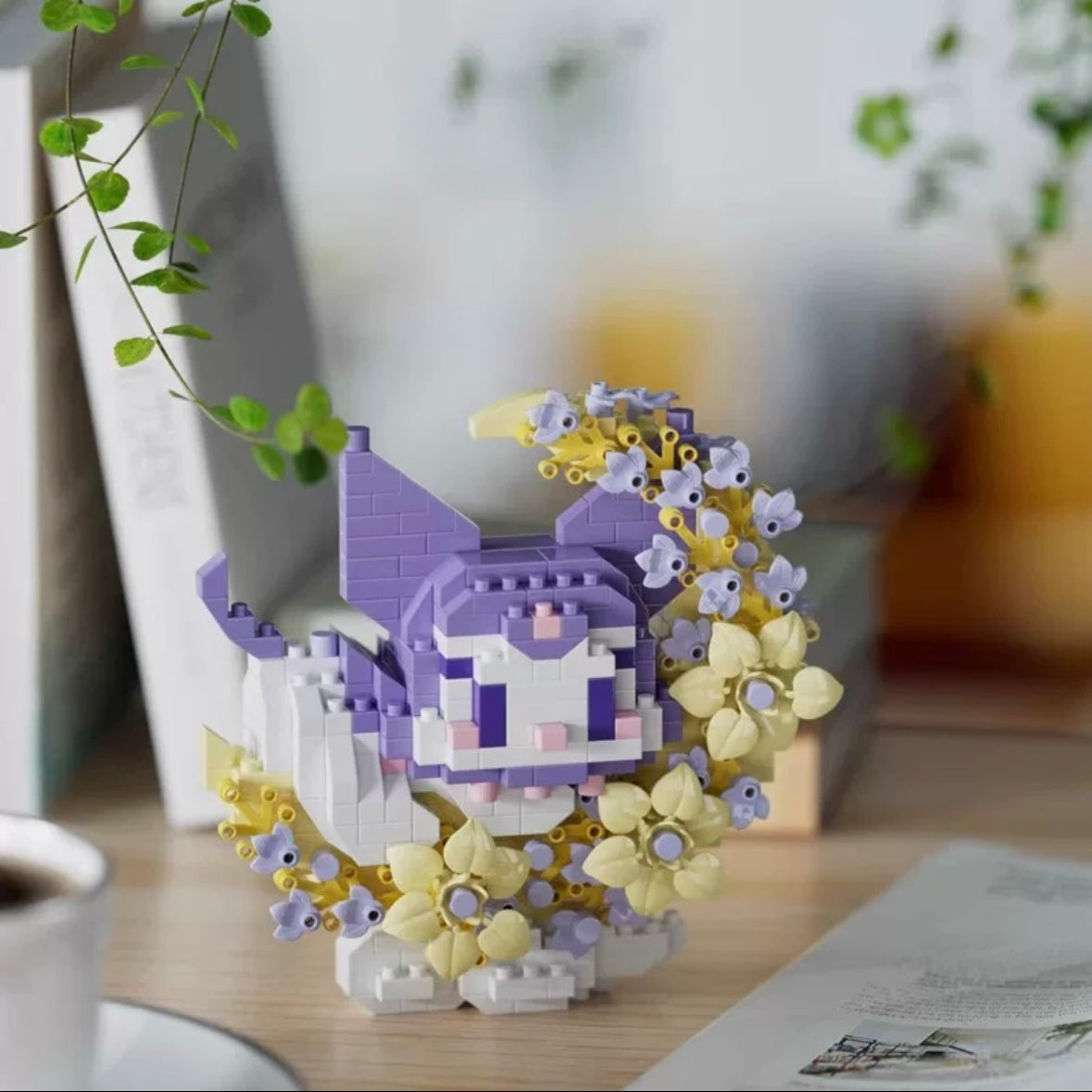Character Floral Moon Nano Blocks
