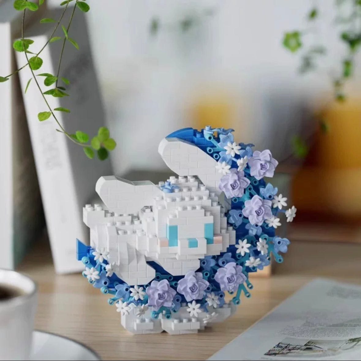 Character Floral Moon Nano Blocks