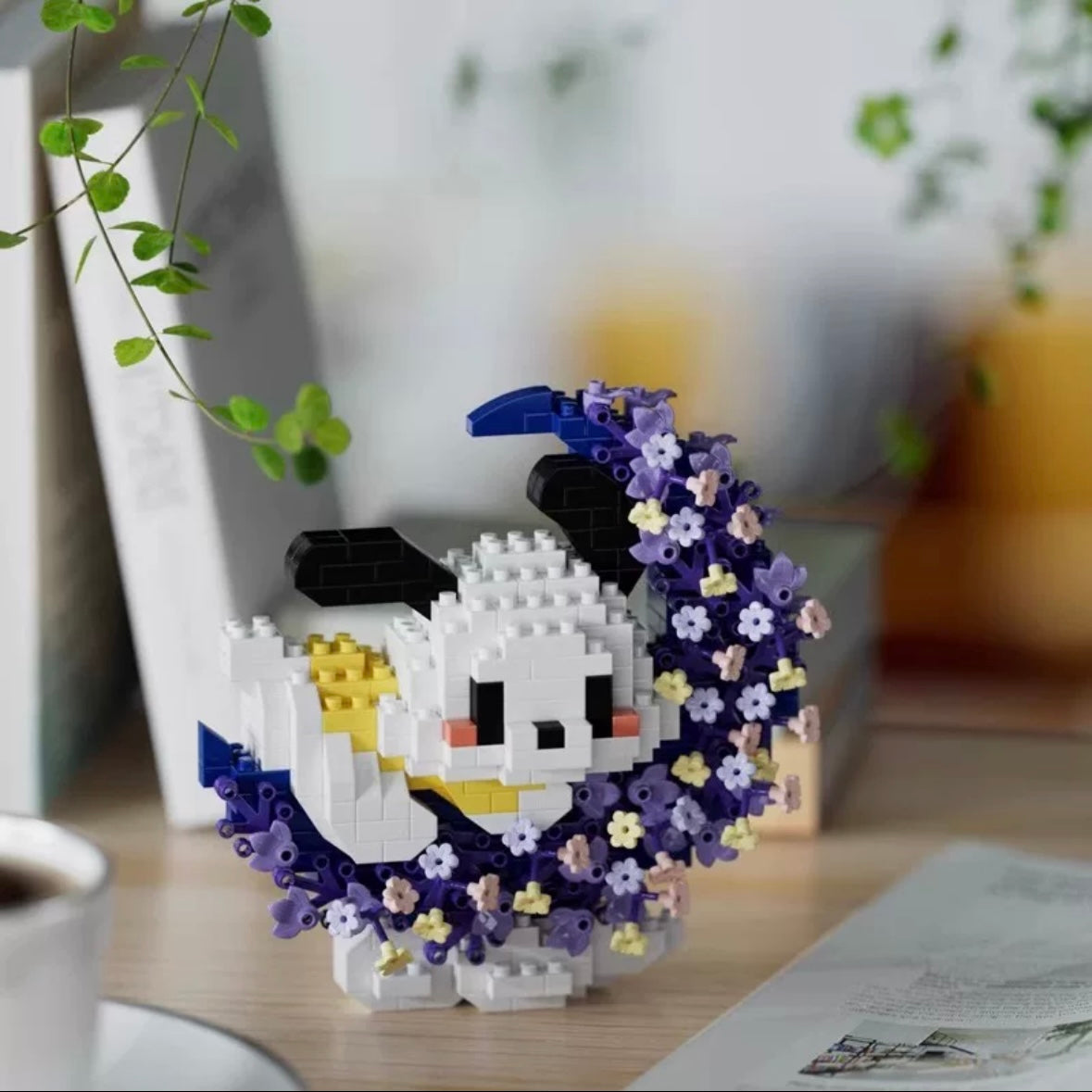 Character Floral Moon Nano Blocks