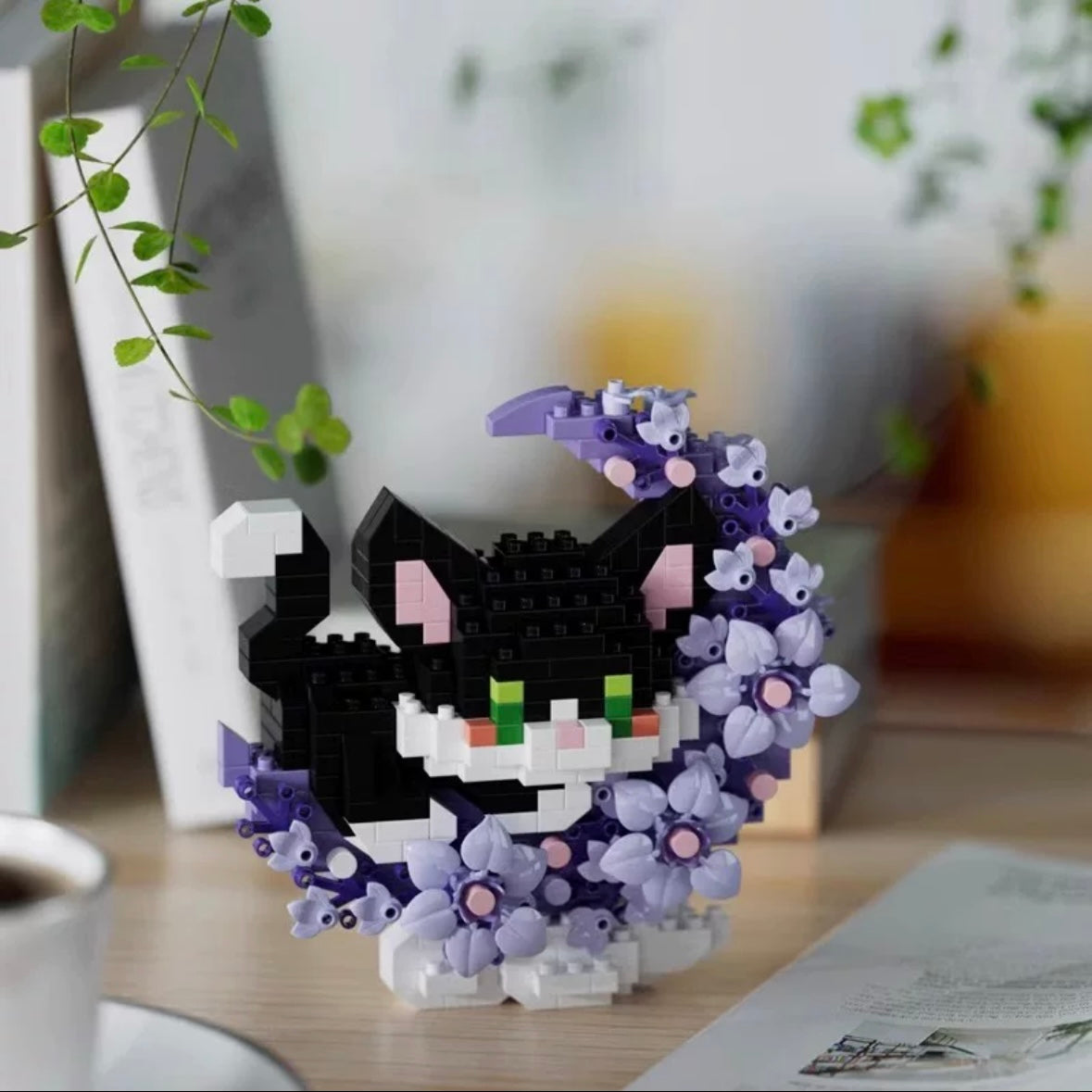 Character Floral Moon Nano Blocks