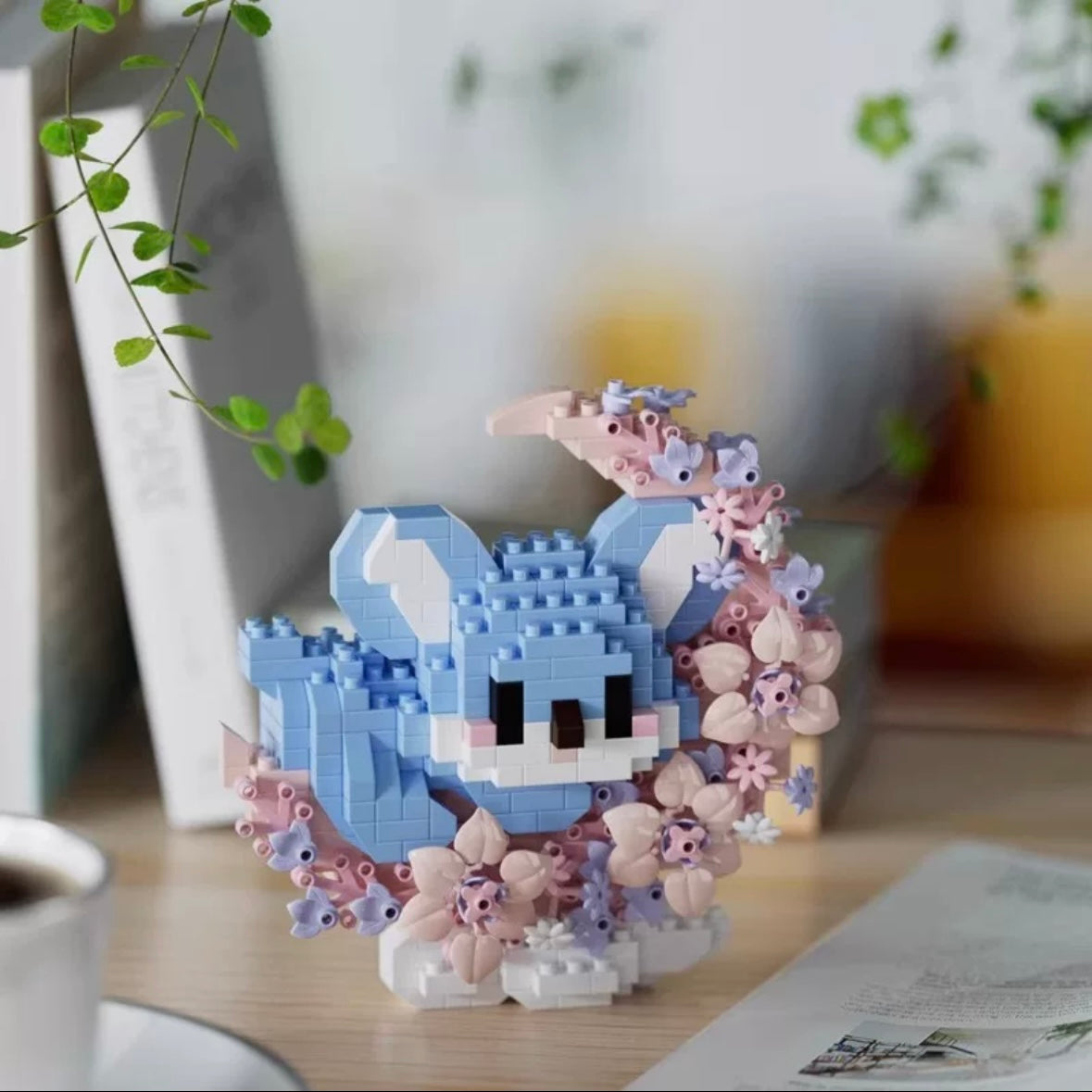 Character Floral Moon Nano Blocks
