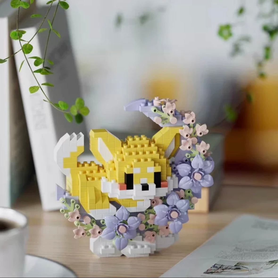 Character Floral Moon Nano Blocks