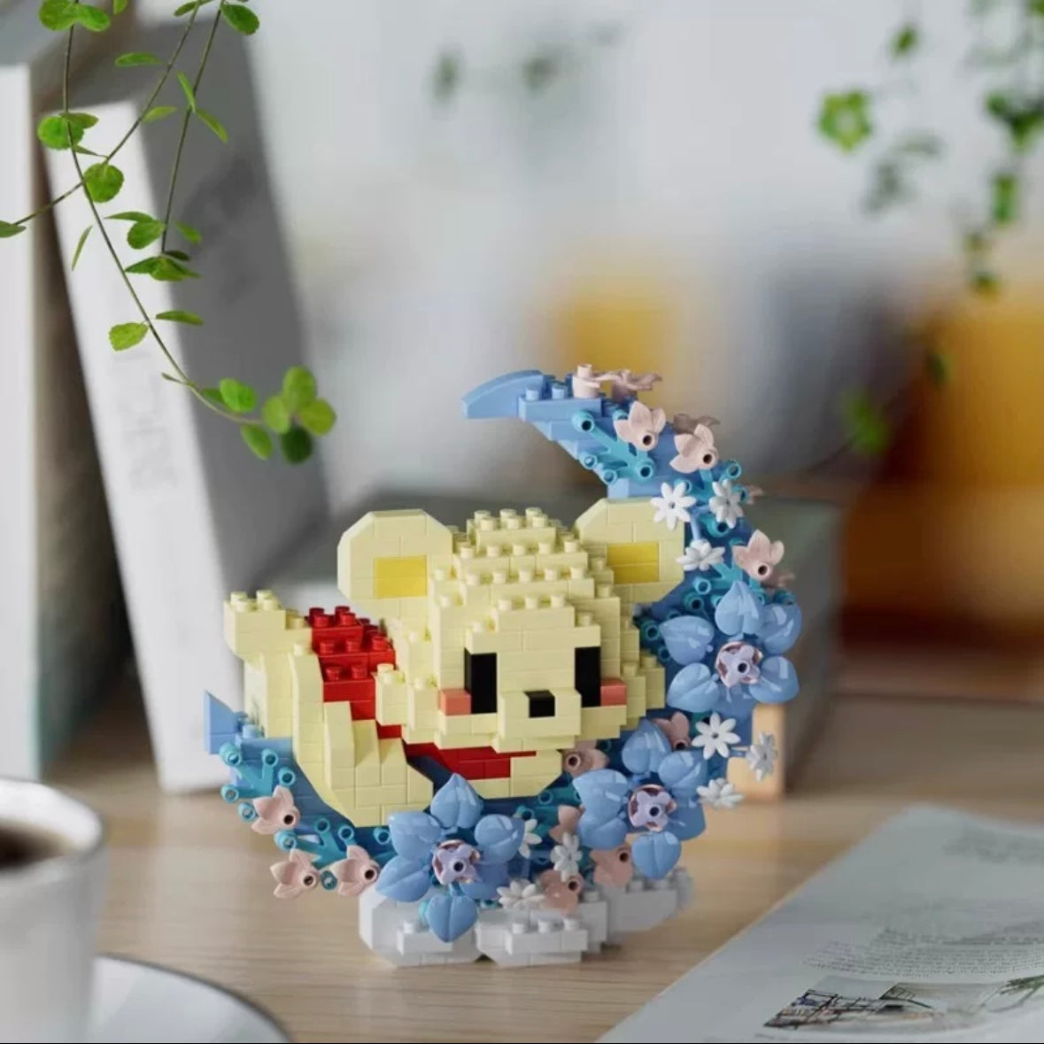 Character Floral Moon Nano Blocks