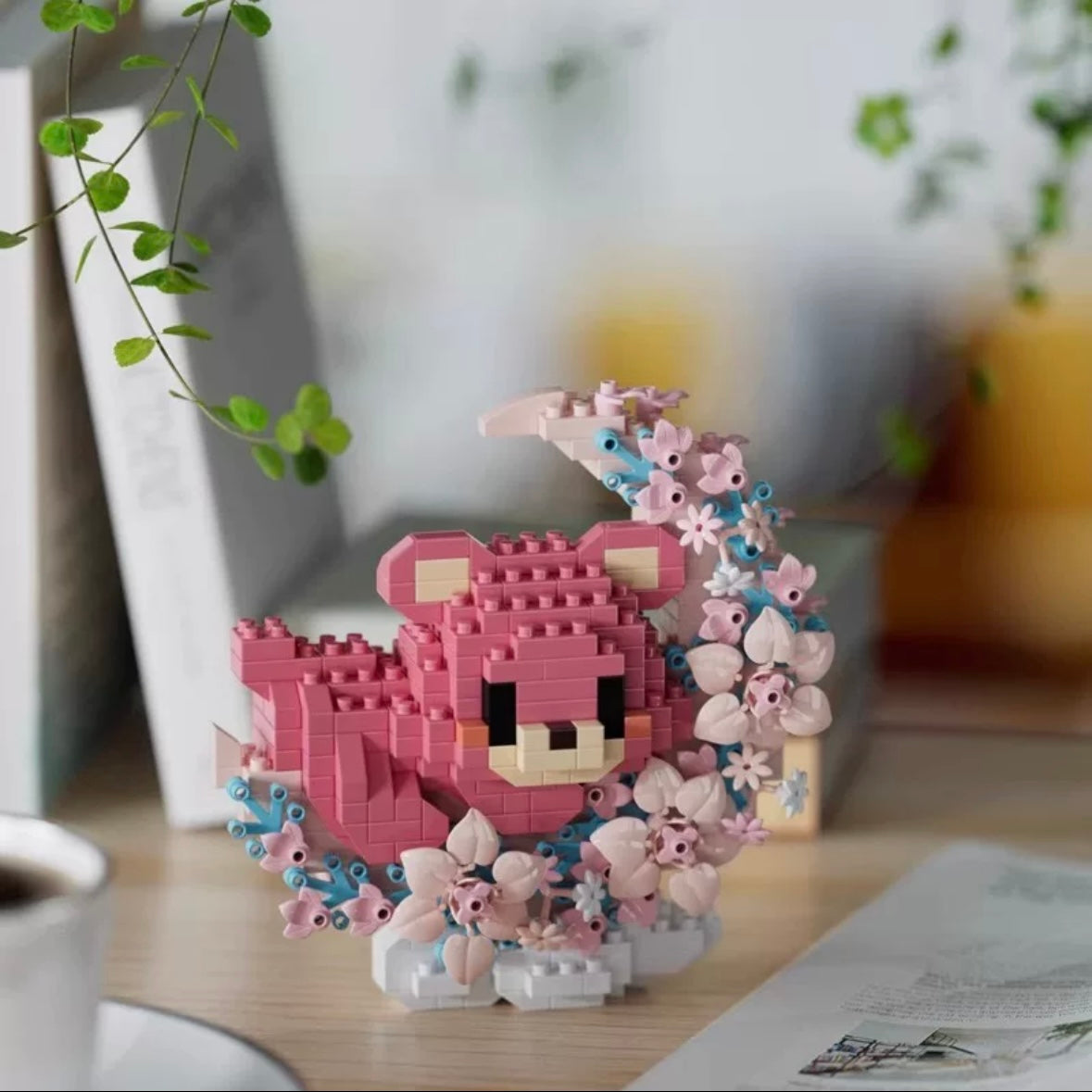 Character Floral Moon Nano Blocks