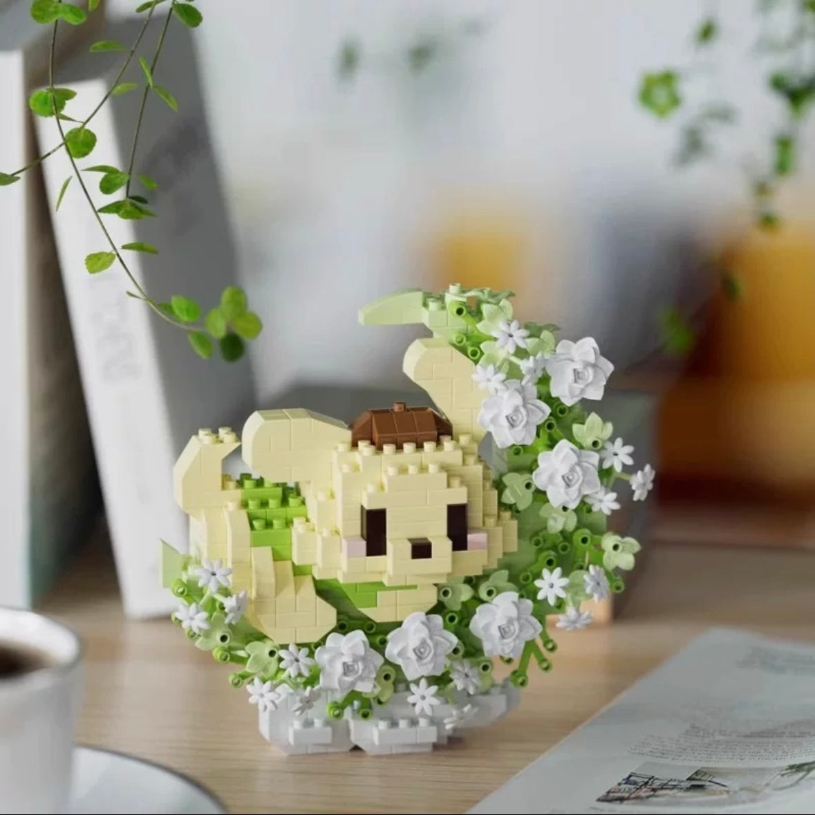 Character Floral Moon Nano Blocks