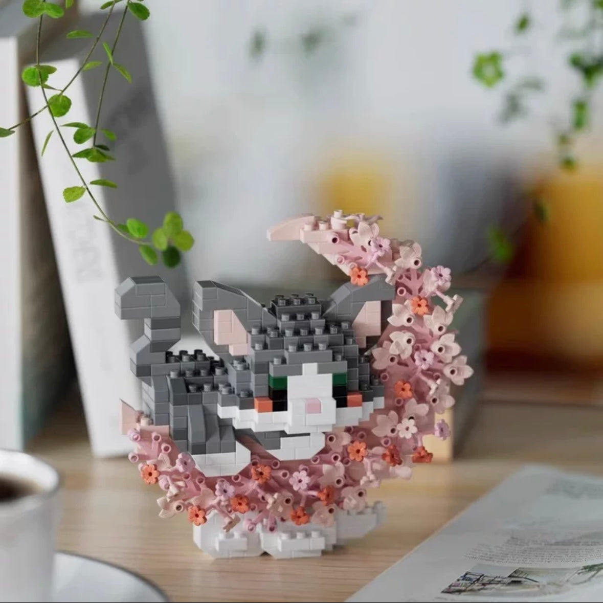 Character Floral Moon Nano Blocks