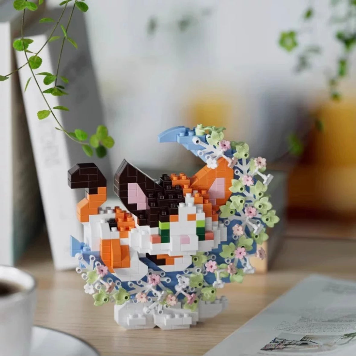 Character Floral Moon Nano Blocks