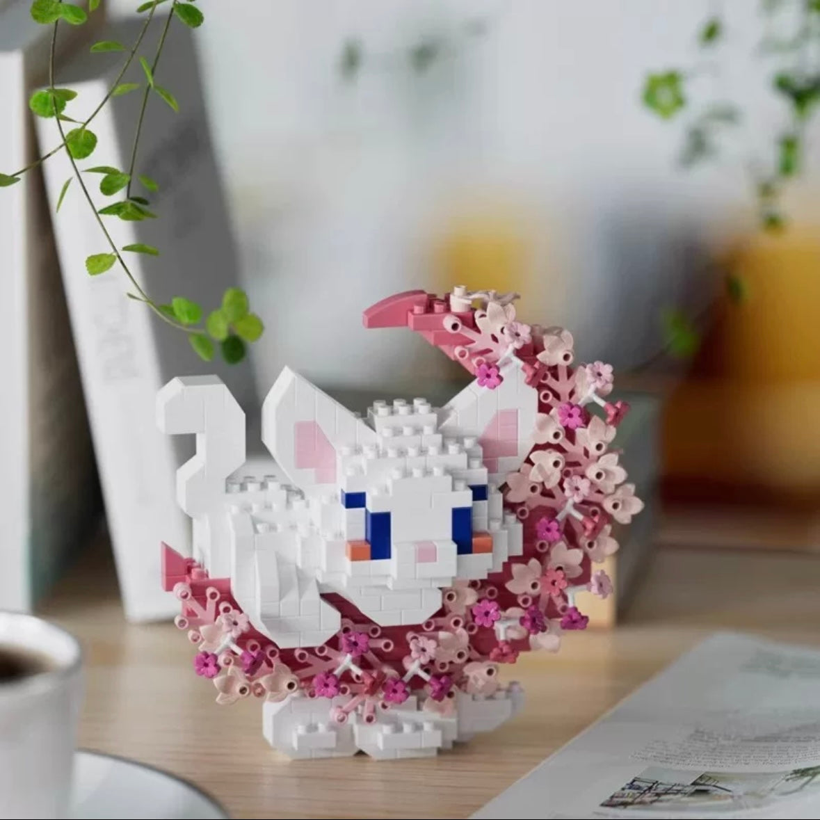 Character Floral Moon Nano Blocks