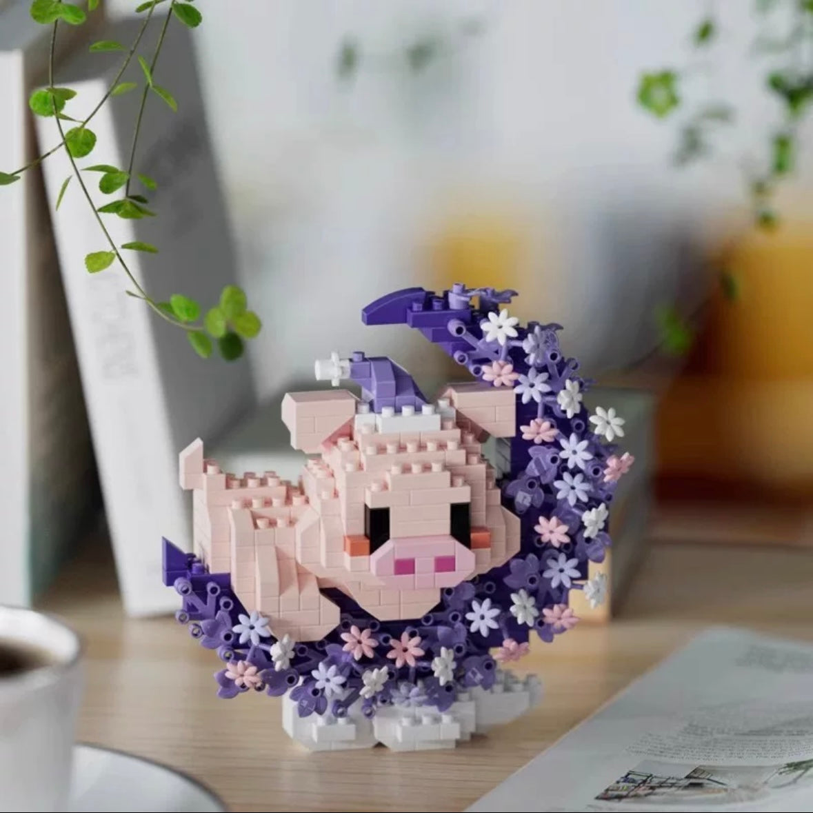 Character Floral Moon Nano Blocks