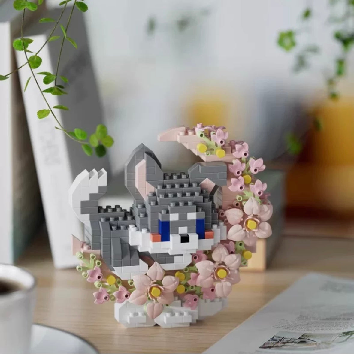 Character Floral Moon Nano Blocks