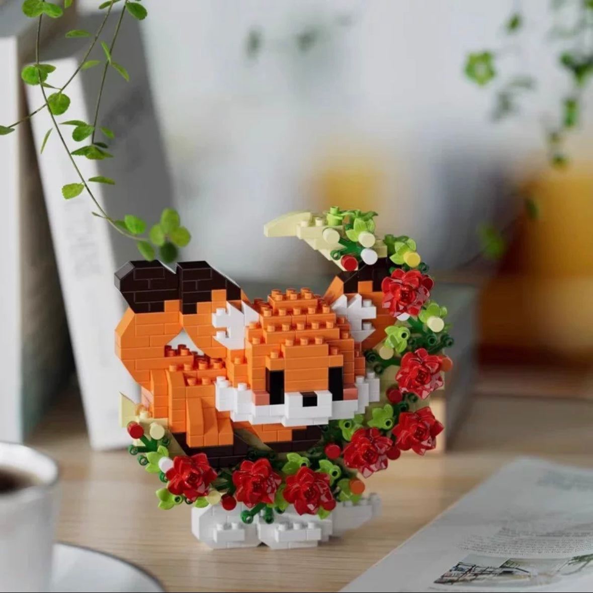 Character Floral Moon Nano Blocks