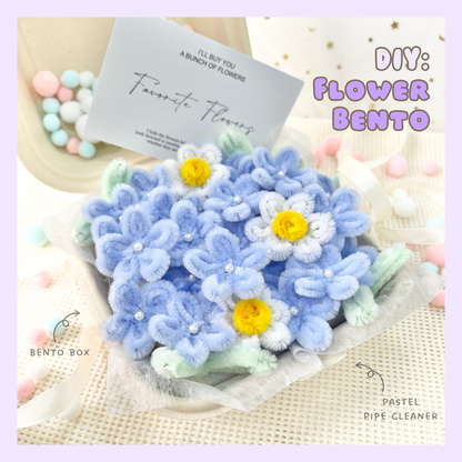 Pipe Cleaner Flower Bento Workshop
