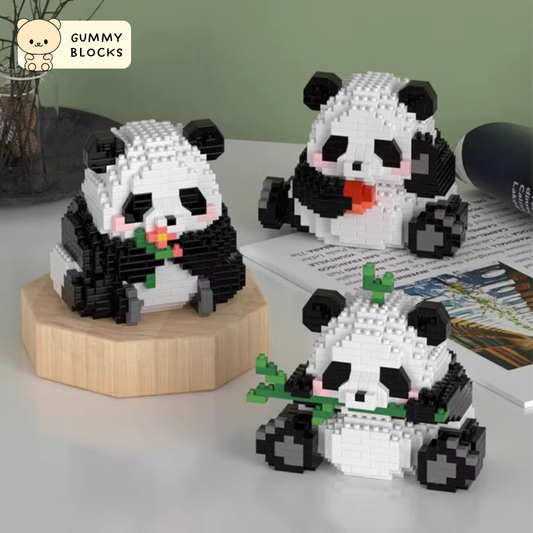 Panda Nano Blocks