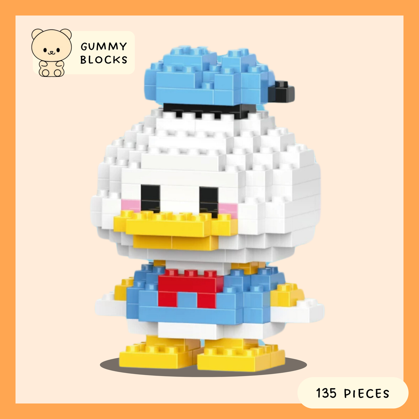 Cute Characters Nano Blocks