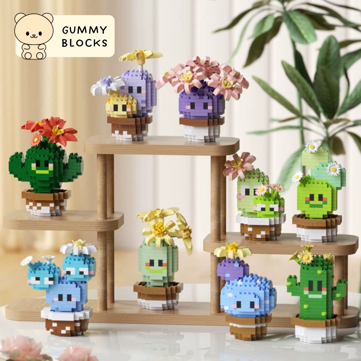 DIY Cactus Series Nano Blocks