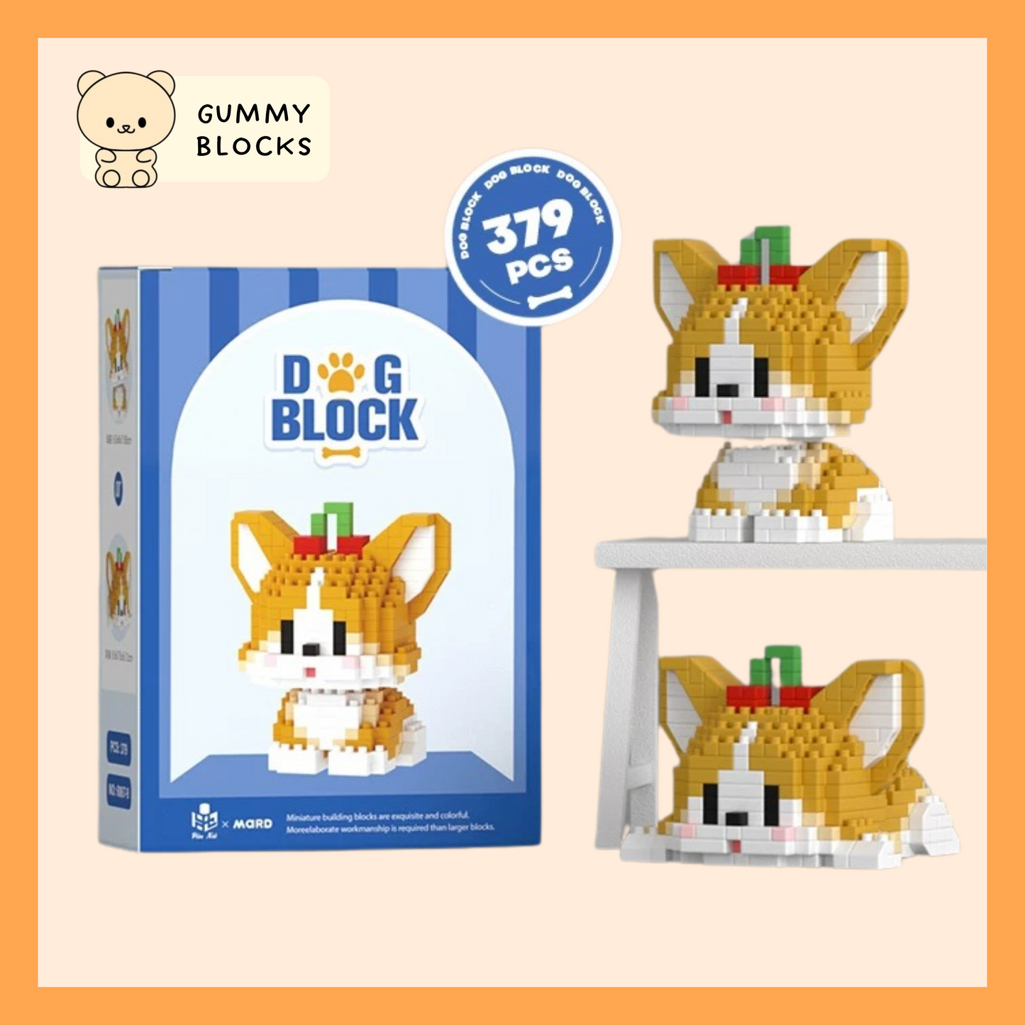 Doggy Blocks Nano Blocks