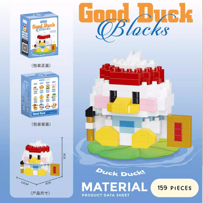 Good Ducks Nano Blocks