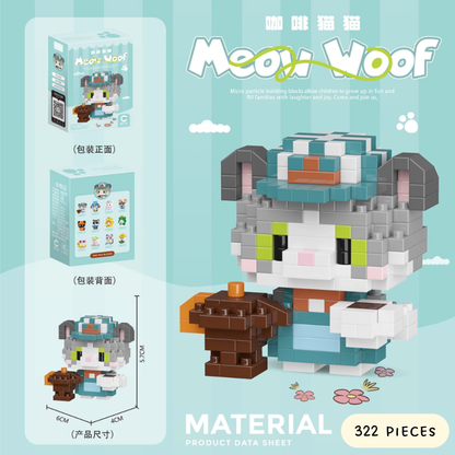 Pets Occupation Series Nano Blocks