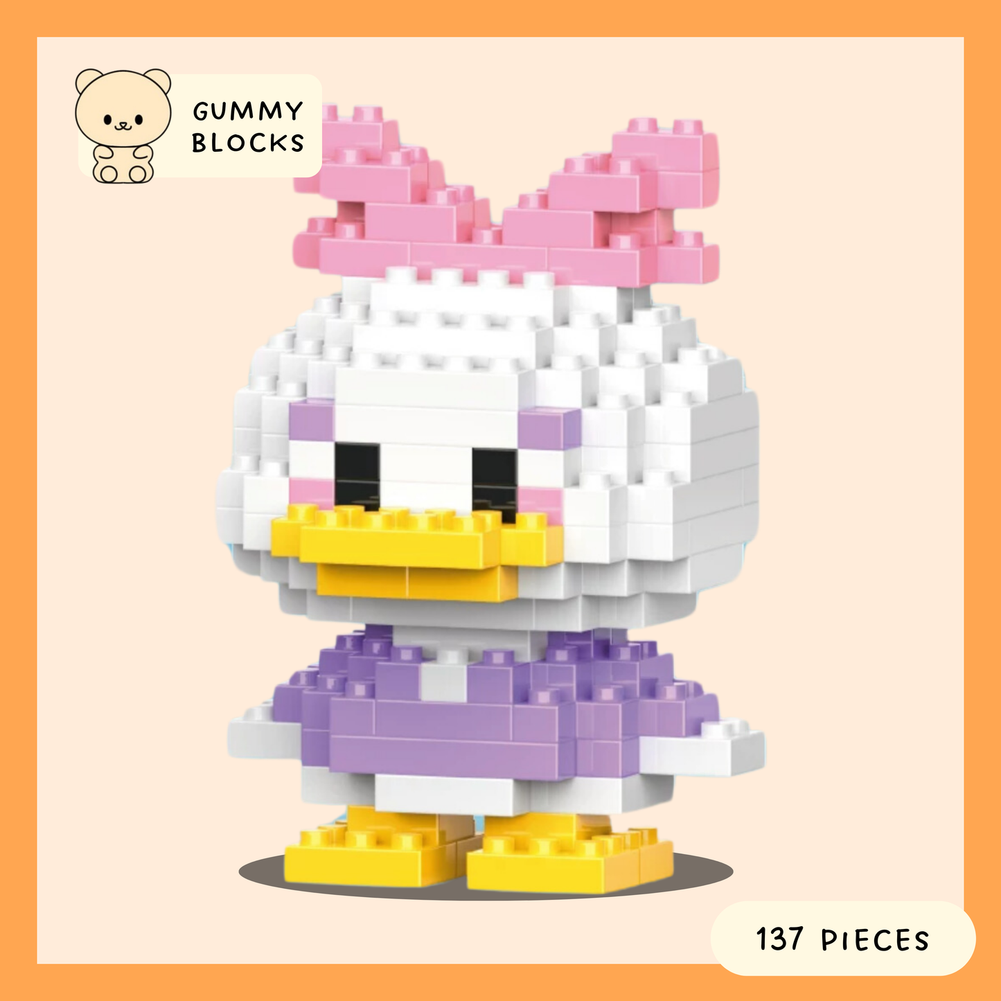 Cute Characters Nano Blocks